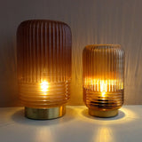 LED Lampe | amber gold | kabellos
