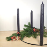 Kerzenhalter | black | in 2 Größen