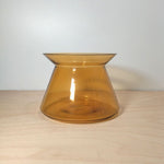 Vase | dark amber