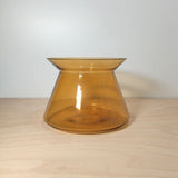 Vase | dark amber